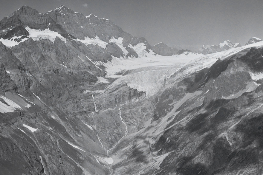 Luftbild Kanderfirn 1962