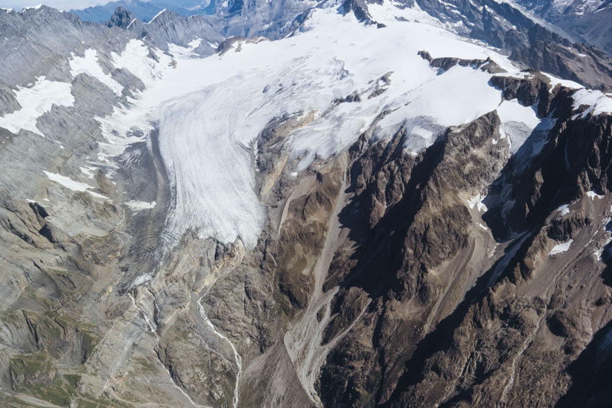 Luftbild Kanderfirn 1997